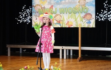Gminny Konkurs Recytatorski dla przedszkolak&oacute;w &bdquo;Witaj Wiosno&rdquo;. 9