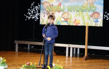Gminny Konkurs Recytatorski dla przedszkolak&oacute;w &bdquo;Witaj Wiosno&rdquo;. 20
