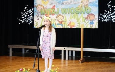 Gminny Konkurs Recytatorski dla przedszkolak&oacute;w &bdquo;Witaj Wiosno&rdquo;. 25