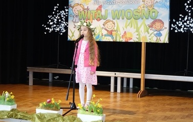 Gminny Konkurs Recytatorski dla przedszkolak&oacute;w &bdquo;Witaj Wiosno&rdquo;. 27