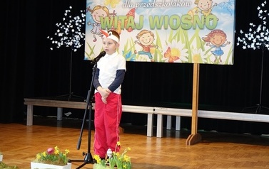 Gminny Konkurs Recytatorski dla przedszkolak&oacute;w &bdquo;Witaj Wiosno&rdquo;. 29