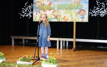 Gminny Konkurs Recytatorski dla przedszkolak&oacute;w &bdquo;Witaj Wiosno&rdquo;. 31