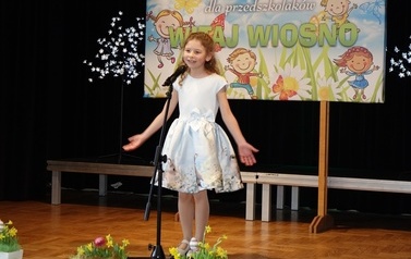 Gminny Konkurs Recytatorski dla przedszkolak&oacute;w &bdquo;Witaj Wiosno&rdquo;. 33