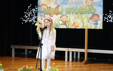Gminny Konkurs Recytatorski dla przedszkolak&oacute;w &bdquo;Witaj Wiosno&rdquo;. 35
