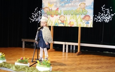 Gminny Konkurs Recytatorski dla przedszkolak&oacute;w &bdquo;Witaj Wiosno&rdquo;. 40