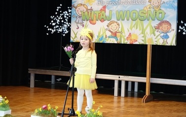 Gminny Konkurs Recytatorski dla przedszkolak&oacute;w &bdquo;Witaj Wiosno&rdquo;. 42
