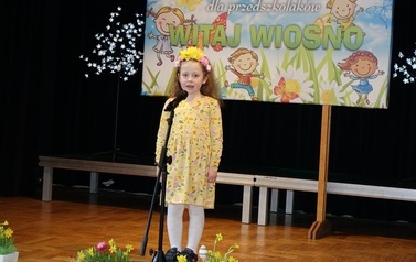 Gminny Konkurs Recytatorski dla przedszkolak&oacute;w &bdquo;Witaj Wiosno&rdquo;. 44