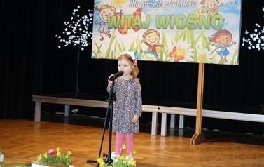 Gminny Konkurs Recytatorski dla przedszkolak&oacute;w &bdquo;Witaj Wiosno&rdquo;. 52