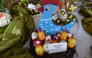 Wystawie Tw&oacute;rczości Wielkanocnej 13