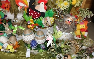 Wystawie Tw&oacute;rczości Wielkanocnej 18