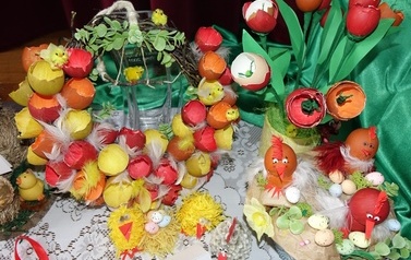 Wystawie Tw&oacute;rczości Wielkanocnej 31
