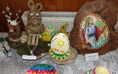 Wystawie Tw&oacute;rczości Wielkanocnej 40