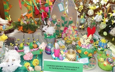 Wystawie Tw&oacute;rczości Wielkanocnej 46