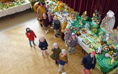 Wystawie Tw&oacute;rczości Wielkanocnej 60