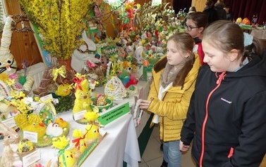 Wystawie Tw&oacute;rczości Wielkanocnej 62
