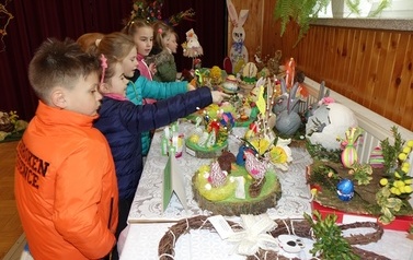Wystawie Tw&oacute;rczości Wielkanocnej 76