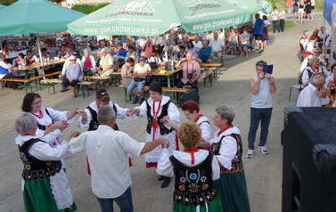 Przegląd Zespoł&oacute;w Śpiewaczych w Kopytowej 10