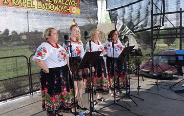 Przegląd Zespoł&oacute;w Śpiewaczych w Kopytowej 44