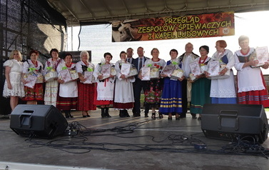 Przegląd Zespoł&oacute;w Śpiewaczych w Kopytowej 62