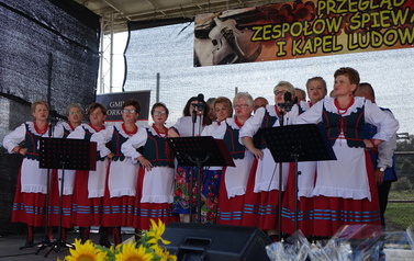 Przegląd Zespoł&oacute;w Śpiewaczych w Kopytowej 63