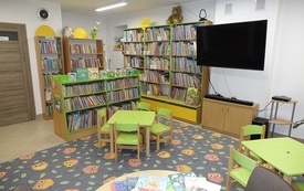 Biblioteka w Chorkówce  5