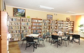 Biblioteka w Draganowej 1