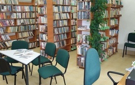 Biblioteka w Szczepańcowej 6