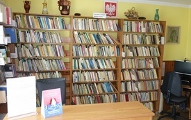 Biblioteka w Żeglcach 1