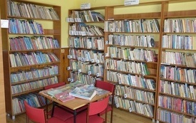 Biblioteka w Żeglcach 2