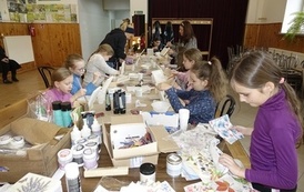 Zajęcia feryjne w Centrum Kultury 48