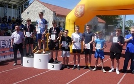 Biegi szlakiem Ignacego Łukasiewicza 1