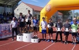 Biegi szlakiem Ignacego Łukasiewicza 7