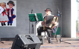 Przegląd Zespoł&oacute;w Śpiewaczych i Kapel Ludowych w Chork&oacute;wce 36