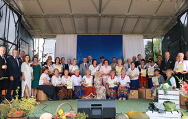 Dożynki Gminne w Świerzowej Polskiej 8