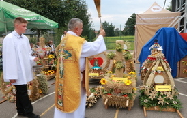 Dożynki Gminne w Świerzowej Polskiej 11