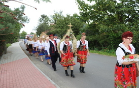 Dożynki Gminne w Świerzowej Polskiej 14