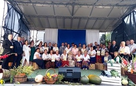 Dożynki Gminne w Świerzowej Polskiej 35