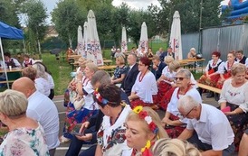 Dożynki Gminne w Świerzowej Polskiej 86