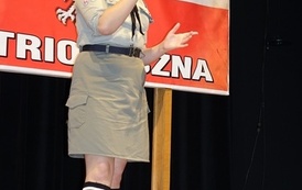 Gminny Konkurs Polskiej Pieśni Patriotycznej w Chork&oacute;wce  6