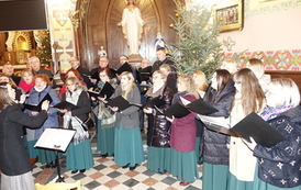 Koncert ch&oacute;ru "Legato" w Polance 14