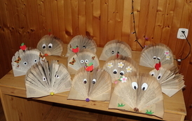 Zajęcia plastyczne - Książkowy recykling 4