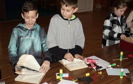 Zajęcia plastyczne - Książkowy recykling 6