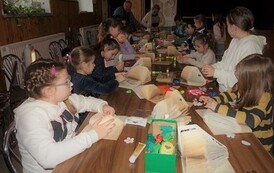 Zajęcia plastyczne - Książkowy recykling 7