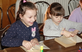 Zajęcia plastyczne - Książkowy recykling 14