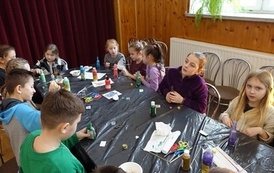 Zajęcia plastyczne pt. "Powr&oacute;t do Hogwartu" 7