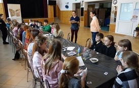 Zajęcia plastyczne pt. "Powr&oacute;t do Hogwartu" 10