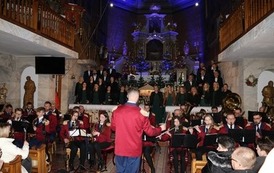 Koncert Noworoczny w Targowiskach z udziałem Ch&oacute;ru "Legato"  1