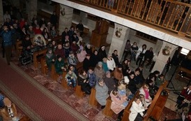 Koncert Noworoczny w Targowiskach z udziałem Ch&oacute;ru "Legato"  2