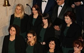 Koncert Noworoczny w Targowiskach z udziałem Ch&oacute;ru "Legato"  4