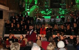 Koncert Noworoczny w Targowiskach z udziałem Ch&oacute;ru "Legato"  8